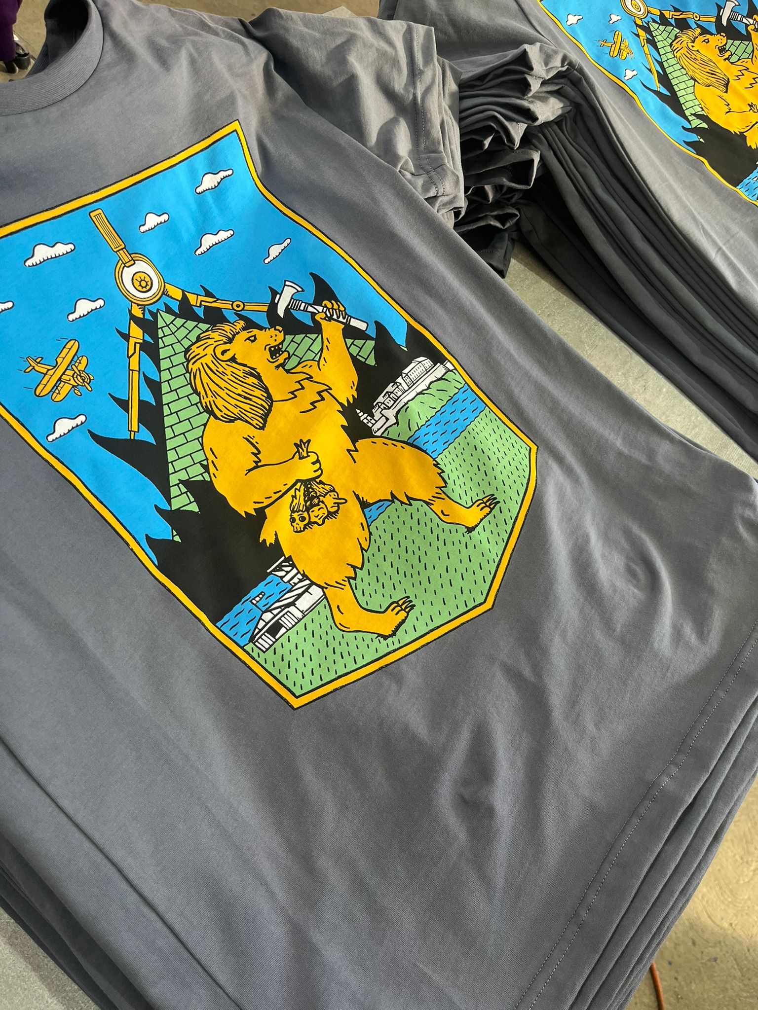 "PRVI GRB " Čvarkov majica