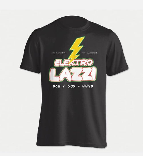 "ELEKTRO LAZZI" Prvi Servis Majica (Pre-order)